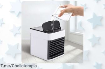 Uboon aire acondicionado portátil súper silencioso con doble energía ofrece frescura total sin ruido aprovecha este super chollo de descuento brutal precio de ganga compra ya