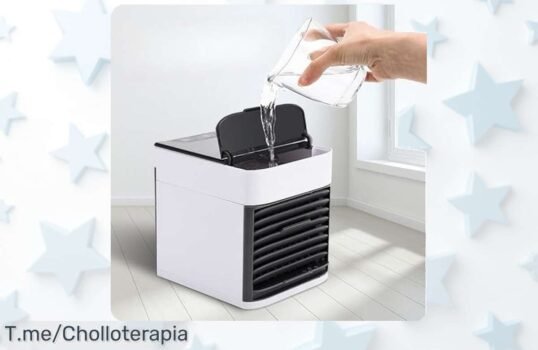 Uboon aire acondicionado portátil súper silencioso con doble energía ofrece frescura total sin ruido aprovecha este super chollo de descuento brutal precio de ganga compra ya