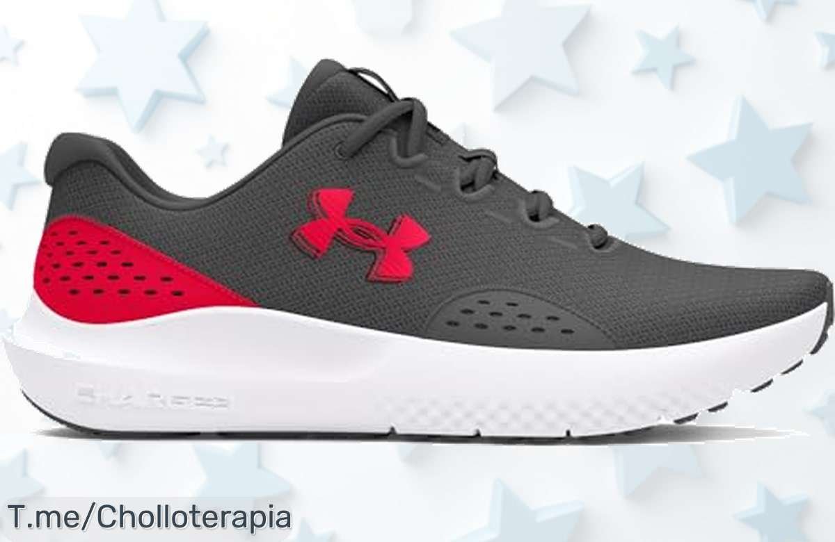 Under Armour Charged Surge 4 con amortiguación top y suela que impulsa a tope super chollo con descuento brutal nunca visto precio loco que vuela corre ya