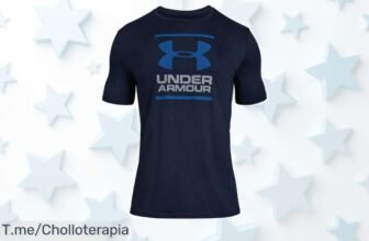 Under Armour GL Foundation camiseta hombre diseño top con caída de precio brutal un super chollo para tu estilo único aprovecha este ofertón limitado ya mismo