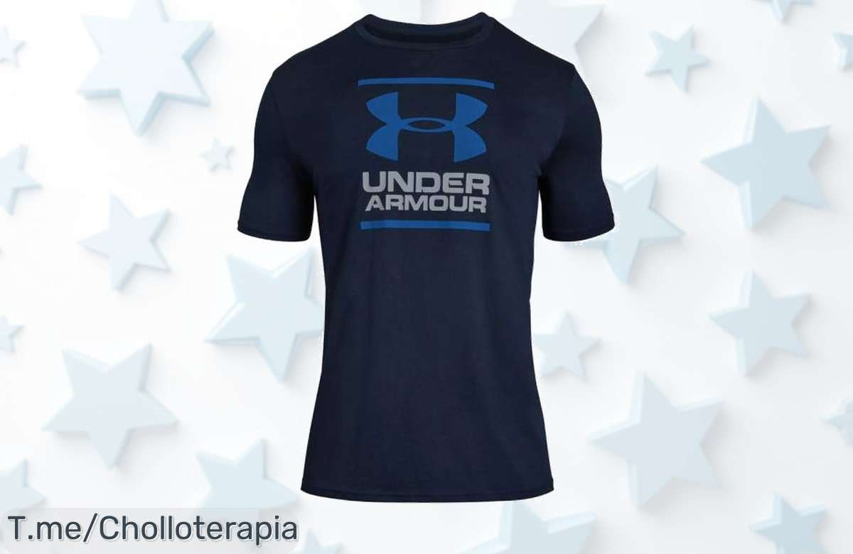 Under Armour GL Foundation camiseta hombre diseño top con caída de precio brutal un super chollo para tu estilo único aprovecha este ofertón limitado ya mismo