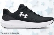 Under Armour UA Charged Surge 4 con suela ultra duradera y amortiguación que impulsa tus pasos disfruta de un precio loco en este ofertón único corre ya antes que acabe
