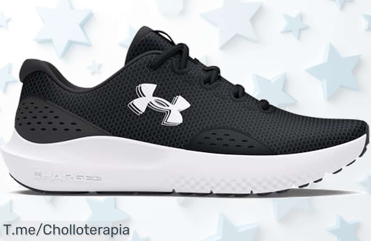 Under Armour UA Charged Surge con amortiguación turbo y suela resistente que aguanta todo precio loco nunca visto corre ya este super chollo es oferta limitada ¡no te lo pierdas!