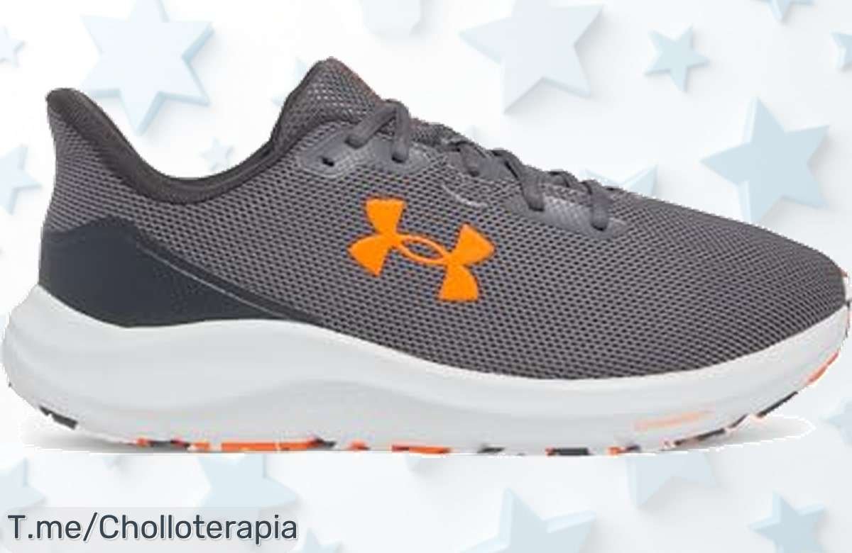 Under armour charged pursuit 4 con espuma que impulsa para correr sin parar suela resistente y malla súper ligera ofertón nunca visto precio loco ¡compra ya antes de que vuelen!