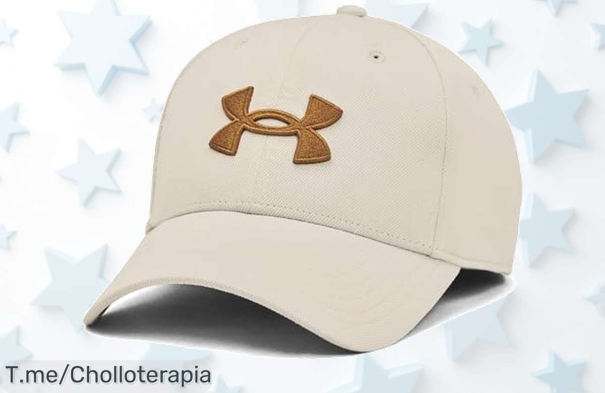 Under armour ua blitzing caps súper suave y dry máximo con diseño adaptable no sudes nunca más aprovecha el descuento brutal precio loco único y limitado compra ya