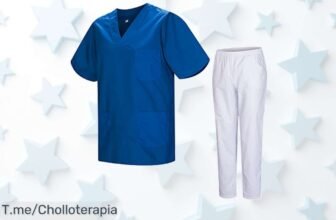 Uniforme sanitario médico en tallas grandes resistente para lavados industriales con descuento brutal y precio de ganga oferta única corre que vuelan las unidades