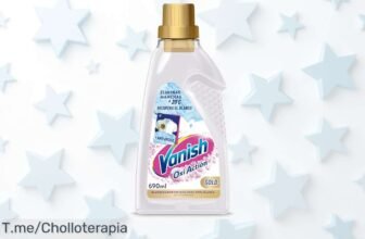 Vanish Reckitt Oxi Advance gel saca manchas imposibles al instante con un descuento brutal nunca visto consigue este super chollo hoy antes que se agote