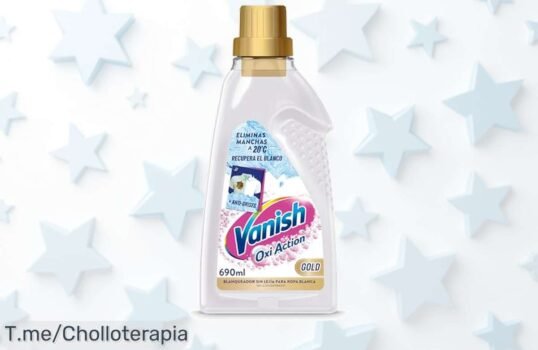 Vanish Reckitt Oxi Advance gel saca manchas imposibles al instante con un descuento brutal nunca visto consigue este super chollo hoy antes que se agote