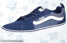 Vans Filmore suede vintage con suela goma irrompible resistencia total un super chollo a precio loco nunca visto compra ya no dejes escapar este ofertón limitado