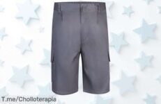 Velilla 344 bermudas multibolsillos con cierre seguro y seis bolsillos para llevar todo sin problema a un precio loco oferta nunca vista aprovecha este ofertón antes que se acabe