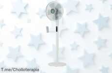 Ventilador Rowenta turbo silence extreme+ con motor effitech potente y silencio brutal 16 velocidades mando a distancia super chollo descuento nunca visto aprovecha ya precio de ganga