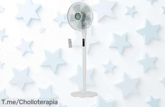 Ventilador Rowenta turbo silence extreme+ con motor effitech potente y silencio brutal 16 velocidades mando a distancia super chollo descuento nunca visto aprovecha ya precio de ganga