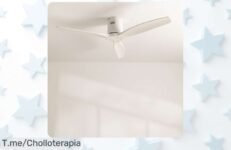 Ventilador de Techo Silencioso a Precio Loco: 6 velocidades para un frescor impresionante en cualquier época ¡No te quedes sin el tuyo, oferta limitada ya!