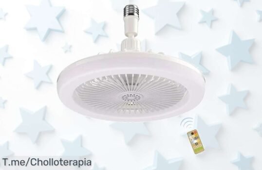 Ventilador de techo 3 en 1 con luz LED y control remoto a un precio loco nunca visto disfruta frescura, diseño moderno y aroma conviértelo ya en tu hogar antes que se agote este ofertón