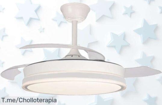 Ventilador de techo Pitijopo ultrasilencioso con luz regulable y control remoto descubre un descuento brutal que nunca viste aprovecha este super chollo ya antes que se agote