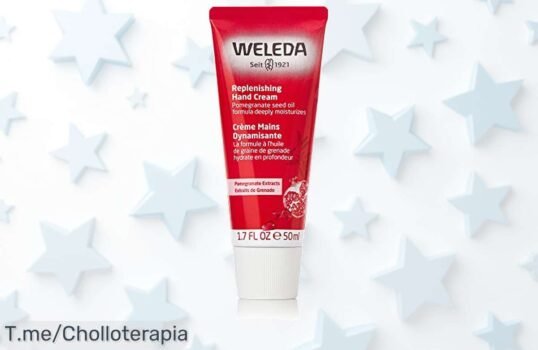 Weleda crema de manos regeneradora con granada y sésamo efecto antioxidante hidratación al 60 super chollo con descuento brutal precio nunca visto ¡aprovecha ya!