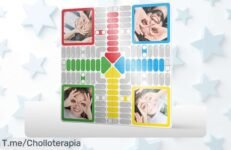 White board game parchís personalizado con imágenes únicas y materiales premium súper chollo a precio loco disfruta la diversión y compra ya esta oferta nunca vista antes