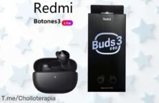 Xiaomi Redmi Buds 3 Lite con micro que capta todo y resistencia al agua precio loco nunca visto super chollo oferta brutal ¡compra ya antes de que vuelen!