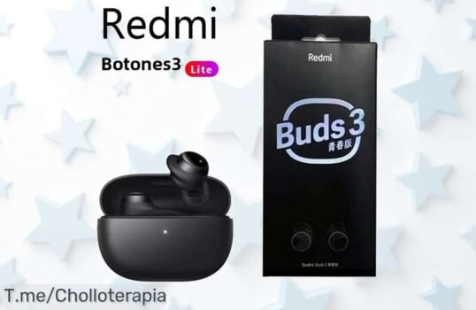 Xiaomi Redmi Buds 3 Lite con micro que capta todo y resistencia al agua precio loco nunca visto super chollo oferta brutal ¡compra ya antes de que vuelen!