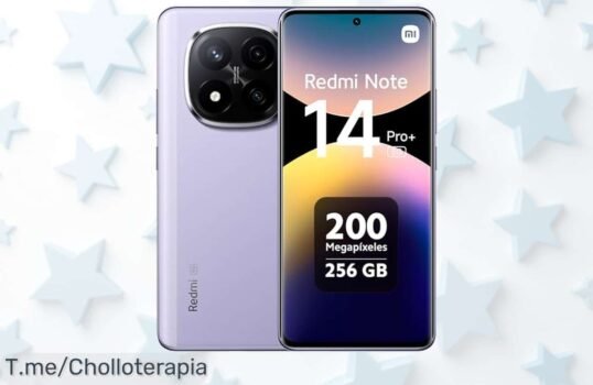 Xiaomi Redmi Note 14 Pro+ con cámara de 200MP y pantalla AMOLED a un precio loco nunca visto aprovecha este ofertón con descuento brutal antes de que sea demasiado tarde compra ya