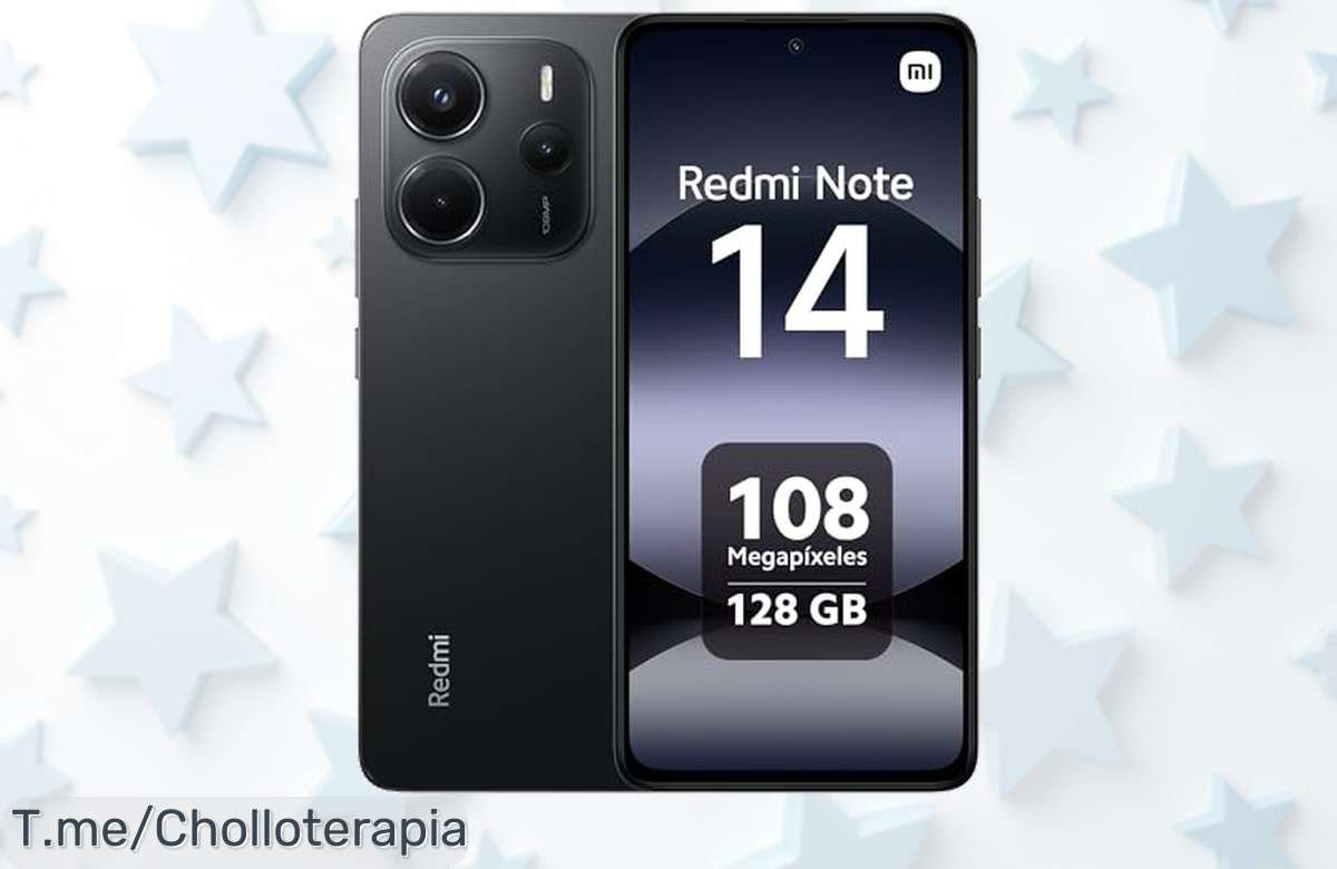 Xiaomi Redmi Note 14 con pantalla AMOLED y cámara brutal de 108MP a un precio loco nunca visto aprovecha este ofertón único antes que se agote