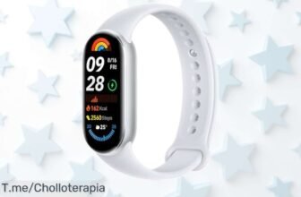 Xiaomi Smart Band 9 con batería de 21 días y pantalla AMOLED ultra fluida disfruta un ofertón limitado precio loco que cuida tu salud no lo dejes escapar compra ya