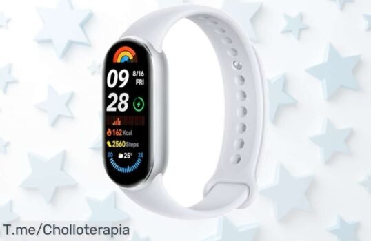 Xiaomi Smart Band 9 con batería de 21 días y pantalla AMOLED ultra fluida disfruta un ofertón limitado precio loco que cuida tu salud no lo dejes escapar compra ya