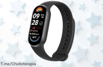 Xiaomi Smart Band 9 con pantalla AMOLED y batería de 21 días alerta tu salud como un pro, aprovecha este ofertón jamás visto a precio loco antes que se acabe ¡corre ya!