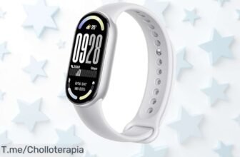 Xiaomi Smartband 10 con pantalla amoled gigante y súper brillante súper chollo con más de 150 modos deportivos lleva tu salud al siguiente nivel aprovecha ya esta oferta limitada y precio loco