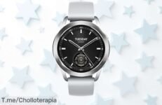 Xiaomi Watch S3 con pantalla AMOLED y batería para 15 días a un precio loco disfruta precisión total en salud y GPS aprovecha este oferentón único oferta limitada ¡compra ya!