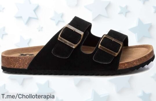 Xti sandalia hombre con descuento brutal y estilo casual versátil un ofertón nunca visto precio de ganga aprovecha ya este super chollo antes que se agoten las unidades