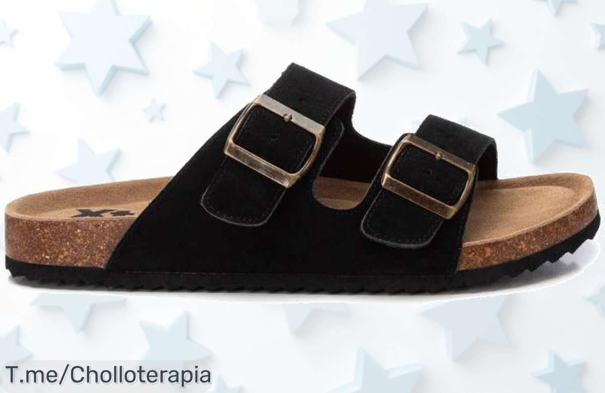Xti sandalia hombre con descuento brutal y estilo casual versátil un ofertón nunca visto precio de ganga aprovecha ya este super chollo antes que se agoten las unidades