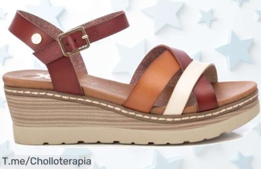 Xti sandalia mujer súper versátil con diseño casual precio loco y descuento brutal aprovecha este super chollo único antes que se acaben las unidades corre ahora