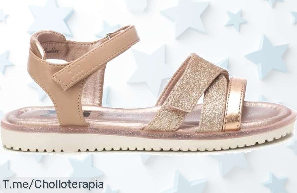 Xti sandalia niña en super chollo con caída de precio increíble diseño versátil para todo el día aprovecha este ofertón limitado y consigue tu par antes que vuelen