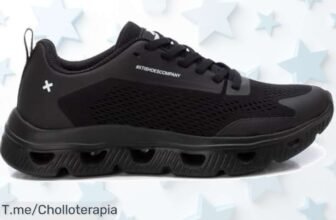 Xti zapatilla mujer negro con suela antideslizante diseño urbano y tirador fácil de calzar aprovecha este ofertón nunca visto con un precio loco corre que vuelan