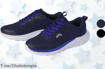 Zapatillas deportivas para hombre con suela super robusta y amortiguación increíble disfruta de un precio loco en este ofertón nunca visto corre que vuelan tus pies te lo agradecerán