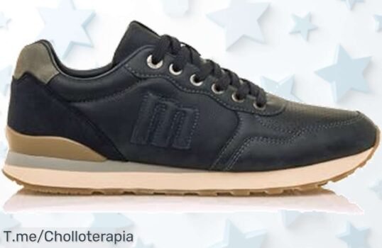 Zapatillas marino súper resistentes con suela que agarra en todos lados aprovecha este ofertón de precio loco y corre antes que se acabe el super chollo nunca visto