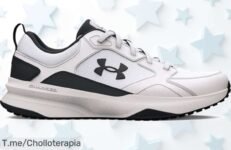Zapatos Under Armour con súper agarre único diseño moderno fresco todo el día aprovecha este ofertón y descuento brutal por tiempo limitado no lo dejes escapar