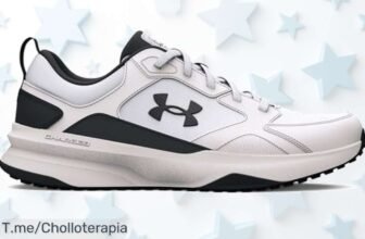 Zapatos Under Armour con súper agarre único diseño moderno fresco todo el día aprovecha este ofertón y descuento brutal por tiempo limitado no lo dejes escapar