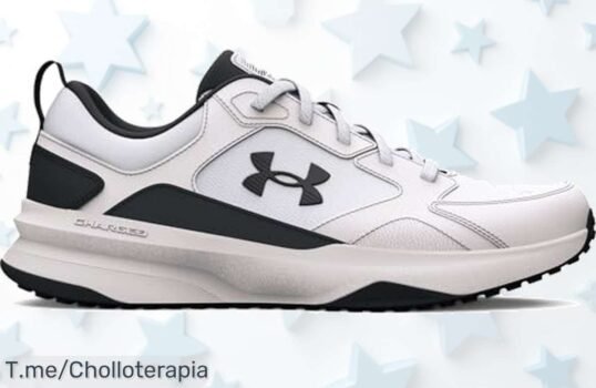 Zapatos Under Armour con súper agarre único diseño moderno fresco todo el día aprovecha este ofertón y descuento brutal por tiempo limitado no lo dejes escapar
