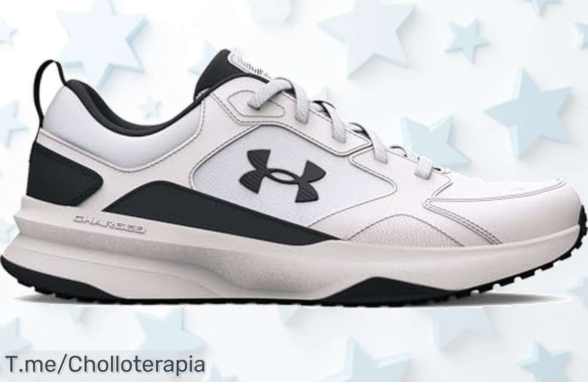 Zapatos Under Armour con súper agarre único diseño moderno fresco todo el día aprovecha este ofertón y descuento brutal por tiempo limitado no lo dejes escapar