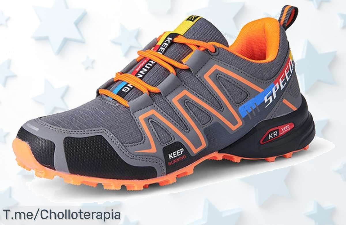 Zapatos de senderismo hombre cuero impermeable suela antideslizante con descuento brutal precio loco oferta nunca vista ¡aprovecha este super chollo antes que desaparezca!