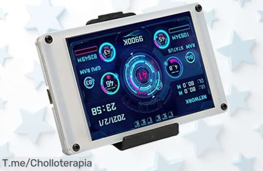 Zunate monitor CPU con pantalla IPS súper clara y personalizable chollazo único precio loco nunca visto aprovecha este ofertón limitado ¡compra ya tu descuento brutal!