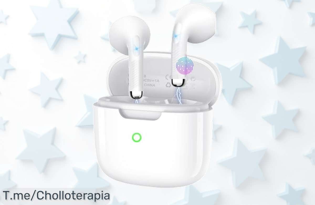 auriculares inalámbricos con sonido brutal y batería de 50h en precio loco descuento brutal nunca visto corre antes que se agoten este ofertón único