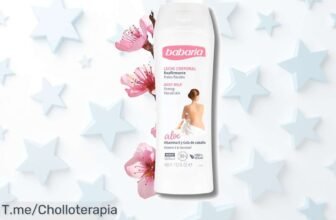 babaria crema reafirmante corporal con aloe vera y vitamina e precio loco para piel firme sin grasa nunca visto oferta limitada ¡corre antes que se agote este ofertón super chollo!