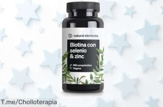biotina zinc y selenio 365 pastillas veganas con la super dosis que fortalece tu pelo piel uñas no dejes pasar este ofertón a precio loco por tiempo limitado actúa ya