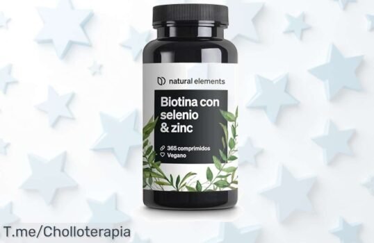 biotina zinc y selenio 365 pastillas veganas con la super dosis que fortalece tu pelo piel uñas no dejes pasar este ofertón a precio loco por tiempo limitado actúa ya