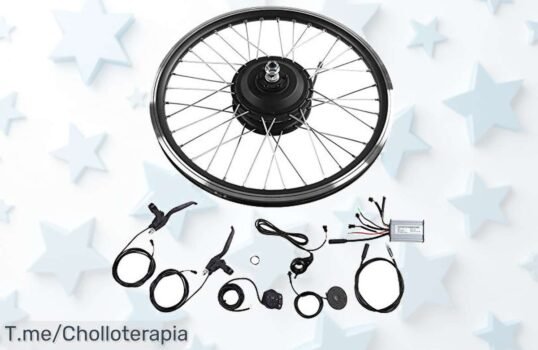 conviértete en el rey de la bici eléctrica con este kit potente y pantalla led disfruta un descuento brutal nunca visto corre y aprovecha este super chollo precio loco por tiempo limitado
