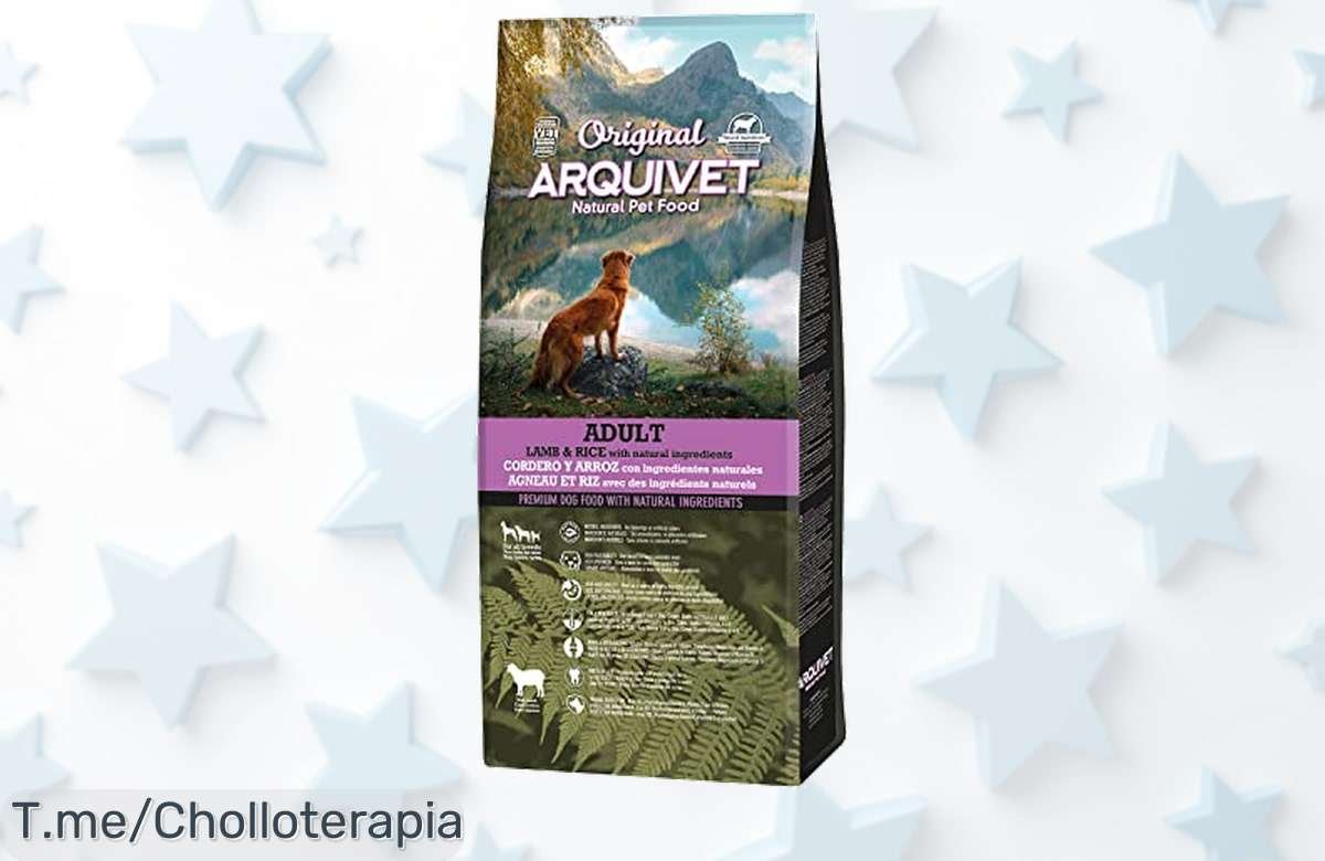 dale a tu perro feliz arquivet cordero y arroz 12 kg sabor brutal para músculos fuertes piel sana aprovecha este ofertón con descuento brutal precio loco solo por tiempo limitado compra ya