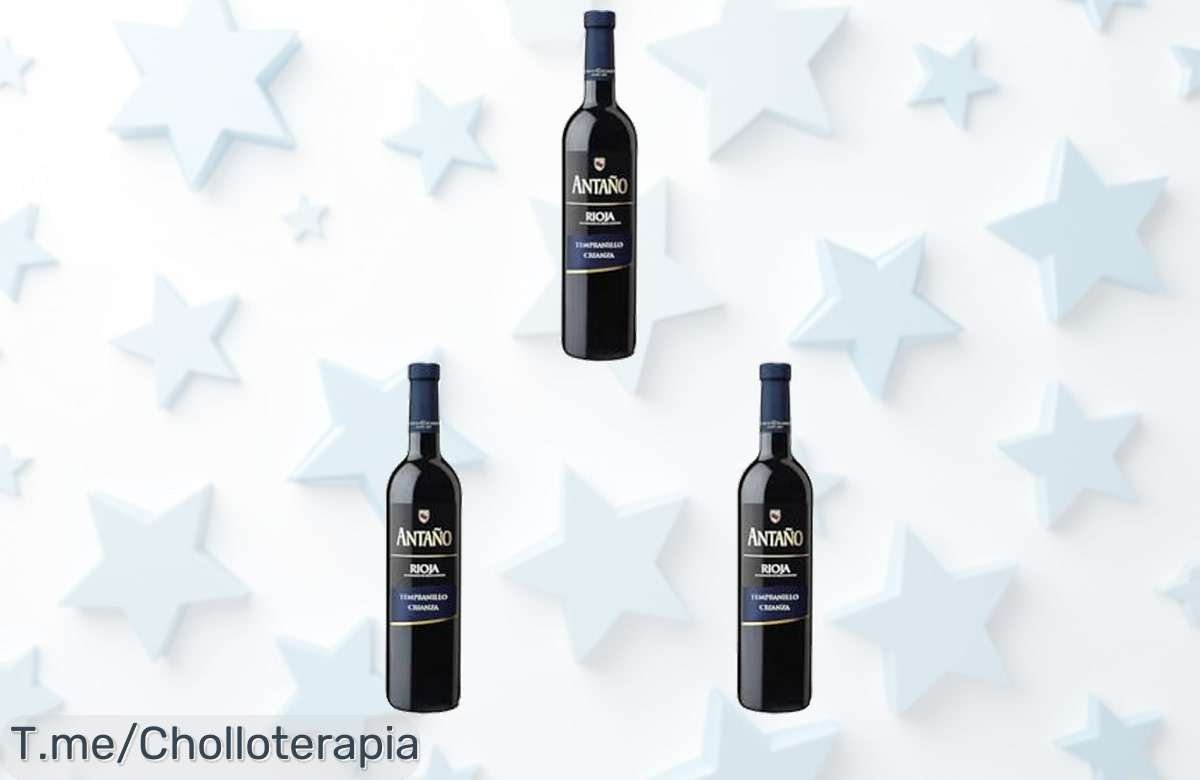 descubre antaño crianza rioja paquete de 3 con sabor suave y toque frutal textura increíble al súper chollo precio loco oferta nunca vista compra ya antes que se acaben